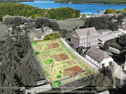 Grundstück zum Kauf 109.000 € 775 m² Grundstück Lindow (Mark) 16835