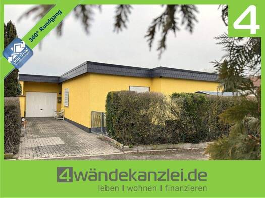 Bungalow zum Kauf 498.000 € 4 Zimmer 126,5 m² 433 m² Grundstück Flomersheim Frankenthal (Pfalz) / Flomersheim 67227