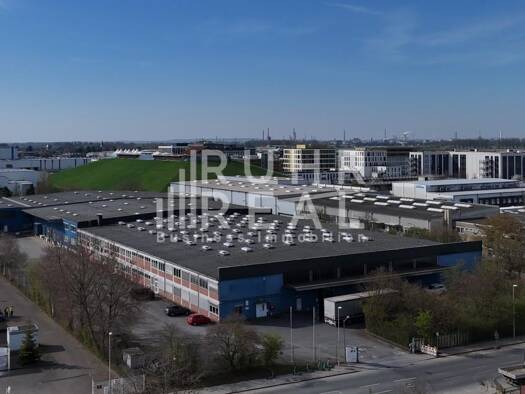 Lagerhalle zur Miete provisionsfrei 3.701 m² Lagerfläche teilbar ab 3.701 m² Monheim Monheim am Rhein 40789
