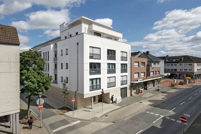 Studio zur Miete 585 € 1 Zimmer 39 m² 1. Geschoss Nordstr. 6 Statistischer Bezirk 11 Hamm 59065
