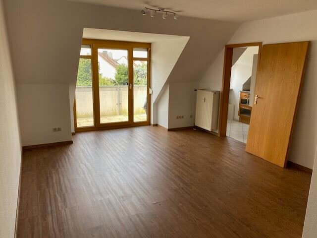 Wohnung zur Miete 600 € 1 Zimmer 42,5 m²<br/>Wohnfläche 3.<br/>Geschoss ab sofort<br/>Verfügbarkeit Fritz-Meyer-Ring 33 Leerstetten Schwanstetten 90596