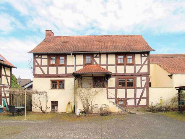Einfamilienhaus zum Kauf 179.000 € 5 Zimmer 135,2 m² 1.207,2 m² Grundstück Amönau Wetter 35083