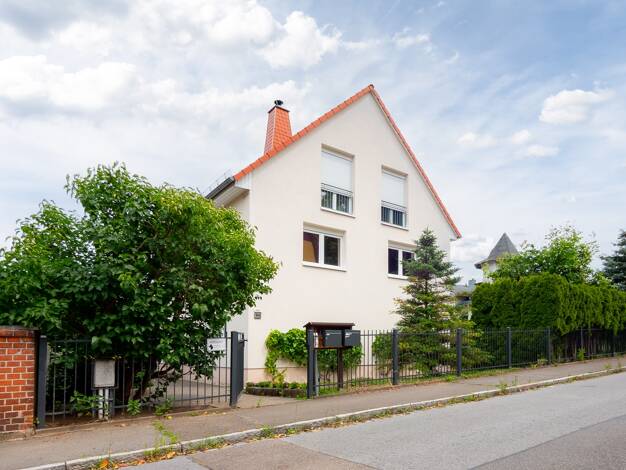 Terrassenwohnung zur Miete 540 € 2 Zimmer 60 m² 1. Geschoss frei ab sofort Am Kirchberg 6a Briesnitz Dresden 01157