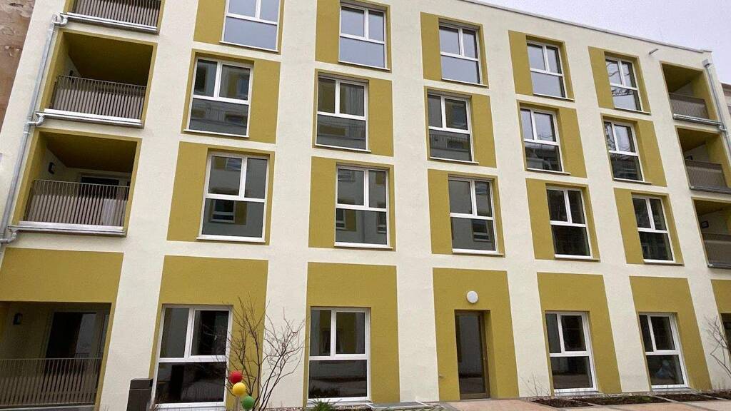 Wohnung zur Miete 1.297 € 3 Zimmer 76,2 m² 3. Geschoss frei ab 01.03.2026 Zerzabelshofstraße 15 Zerzabelshof Nürnberg 90478