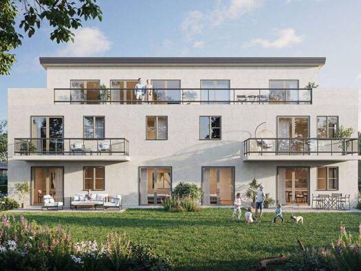 Wohnung zum Kauf - Erstbezug 685.000 € 4 Zimmer 93,7 m² EG Scheithauf Peißenberg 82380