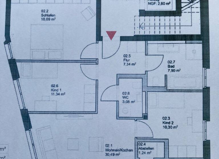 Wohnung zur Miete 1.100 € 4 Zimmer 95 m²<br/>Wohnfläche EG<br/>Geschoss ab sofort<br/>Verfügbarkeit Illertissen Illertissen 89257