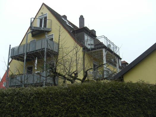 Maisonette zur Miete 1.495 € 3 Zimmer 100 m² Geschoss 2/3 frei ab sofort Komotauer Straße 89 Zerzabelshof Nürnberg 90480