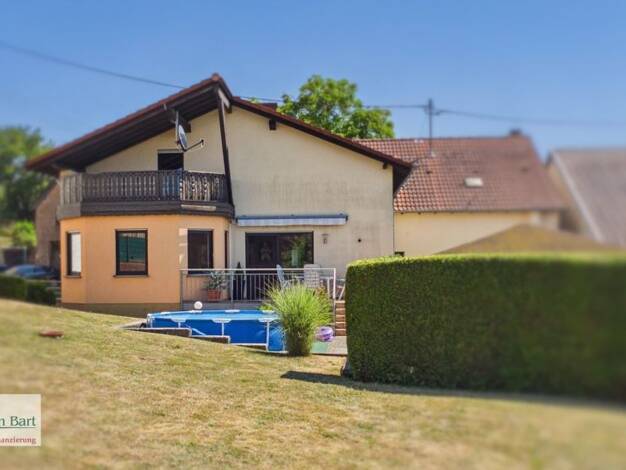 Einfamilienhaus zum Kauf 349.800 € 8 Zimmer 240 m² 1.008 m² Grundstück Nohn Mettlach 66693