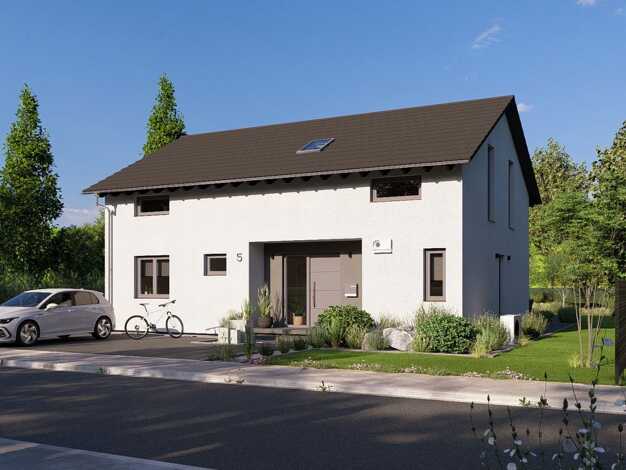 Einfamilienhaus zum Kauf provisionsfrei 425.739 € 5 Zimmer 186,8 m² 600 m² Grundstück Lauschied 55568