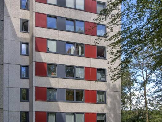 Wohnung zur Miete 499 € 4 Zimmer 89 m² Geschoss 3/7 frei ab 10.11.2026 Zur Zinsenbach 50 Weidenau Siegen 57076