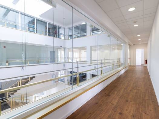 Bürogebäude zur Miete provisionsfrei 4.534 € 9 Zimmer 458 m² Bürofläche Friedrich-Ebert-Straße 55 Elberfeld Wuppertal 42103