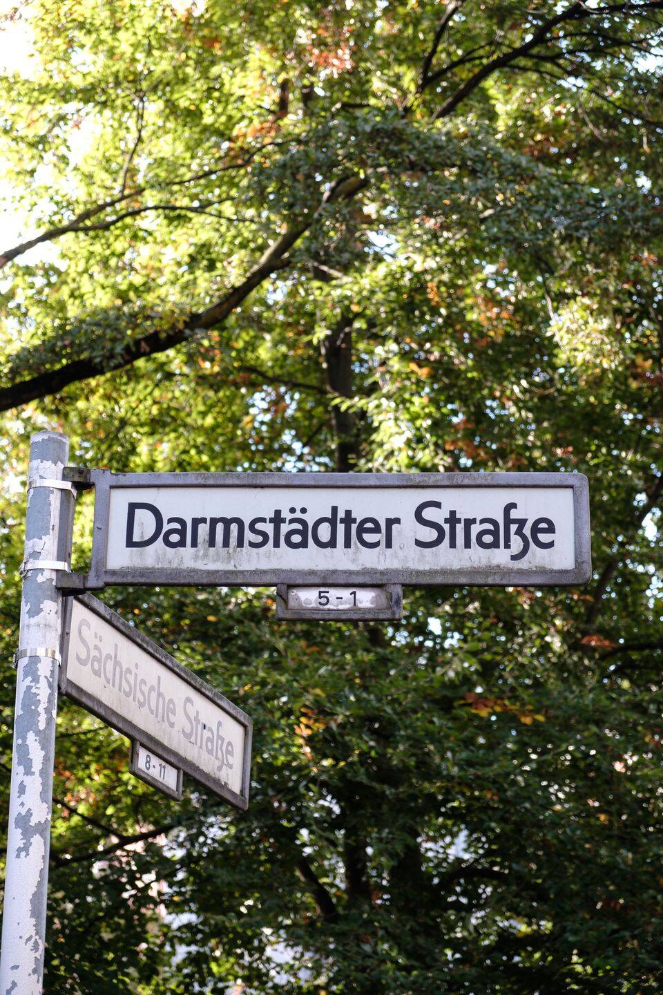 Wohnkomfort in Wilmersdorf: Helle 2-Zimmer-Wohnung mit Balkon – Darmstädter Straße 9, 10707 Berlin – Vorschaubild 7