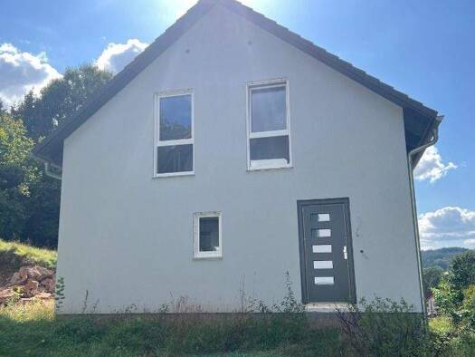 Einfamilienhaus zum Kauf 365.000 € 6 Zimmer 120 m² 877 m² Grundstück Lohrhaupten Flörsbachtal 63639