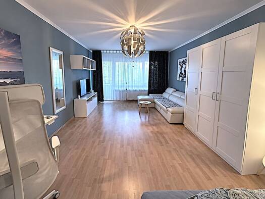 Wohnung zum Kauf 150.000 € 1 Zimmer 46 m² 5. Geschoss Biebrich Wiesbaden 65187