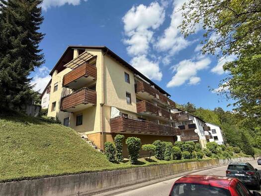 Studio zum Kauf 95.000 € 1 Zimmer 30 m² 1. Geschoss Am Lielach 4 Nagold 72202