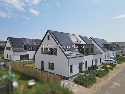 Doppelhaushälfte zum Kauf - Erstbezug 560.000 € 4 Zimmer 134,5 m² 236 m² Grundstück Steinhude Wunstorf 31515