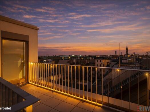 Wohnung zum Kauf - Erstbezug 675.800 € 3 Zimmer 86,2 m² 6. Geschoss Fahrbachgasse 6 Wien 1210