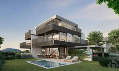 Doppelhaushälfte zum Kauf - Erstbezug 2.490.000 € 4 Zimmer 133,8 m² Aigen I Salzburg 5020