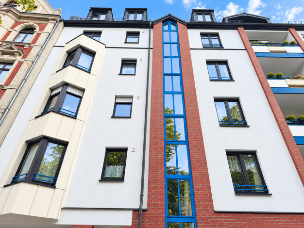 Wohnung zum Kauf 198.000 € 2 Zimmer 66 m² 2. Geschoss Alte Straße 25 b Plagwitz Leipzig 04229