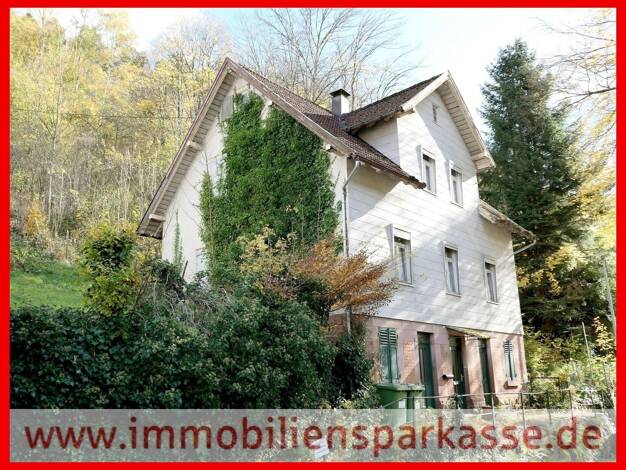 Einfamilienhaus zum Kauf 60.000 € 7 Zimmer 90 m² 1.644 m² Grundstück frei ab sofort Bad Wildbad 75323
