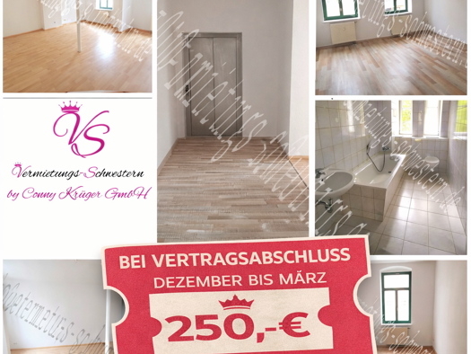 Wohnung zur Miete 460 € 3 Zimmer 101 m² 1. Geschoss frei ab sofort Gießerstraße 38 Sonnenberg Chemnitz 09130