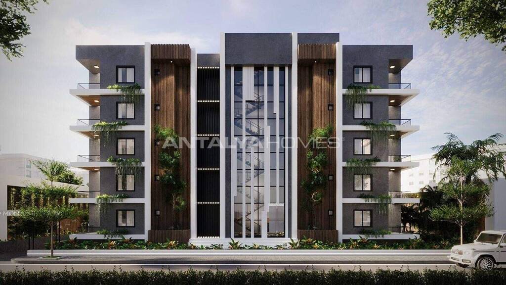 Studio zum Kauf 95.000 € 2 Zimmer 50 m² EG Antalya 07112