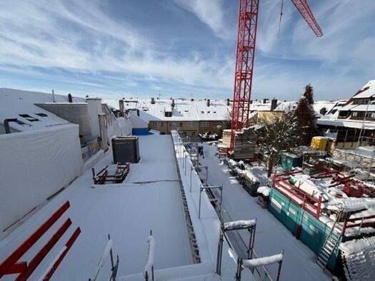 Penthouse zum Kauf - Erstbezug provisionsfrei 398.640 € 1,5 Zimmer 36 m² 2. Geschoss Dreikönigstraße 1,3 Innenstadt Erlangen 91054