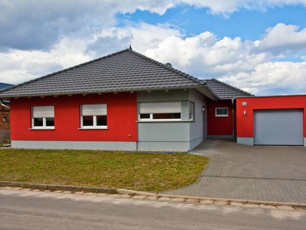 Einfamilienhaus zum Kauf provisionsfrei 399.950 € 3 Zimmer 131,3 m² 860 m² Grundstück Pretschener Straße 18 d Kuschkow Märkische Heide 15913