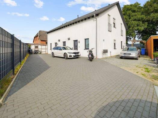Doppelhaushälfte zum Kauf 333.333 € 4 Zimmer 127 m² 364 m² Grundstück Eickedorf Grasberg 28879