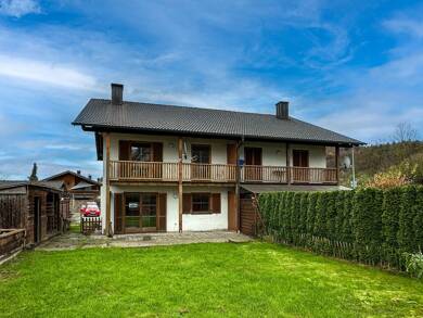 Doppelhaushälfte zum Kauf 355.000 € 6 Zimmer 146,9 m² 366 m² Grundstück Wald a. d. Alz Garching an der Alz 84518