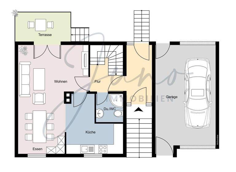 Doppelhaushälfte zum Kauf 495.000 € 3 Zimmer 123 m² 527 m² Grundstück frei ab sofort Tempelsee Offenbach am Main 63071