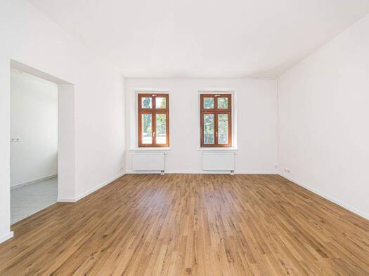 Wohnung zum Kauf provisionsfrei 162.000 € 2 Zimmer 47 m² EG Reichpietschstraße 47 Reudnitz-Thonberg Leipzig 04317