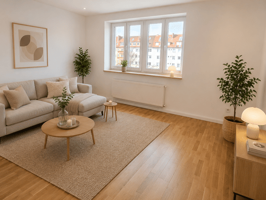 Wohnung zum Kauf 421.900 € 3 Zimmer 69,8 m² EG frei ab 01.11.2026 Seebad Warnemünde Nordwest 1 18119
