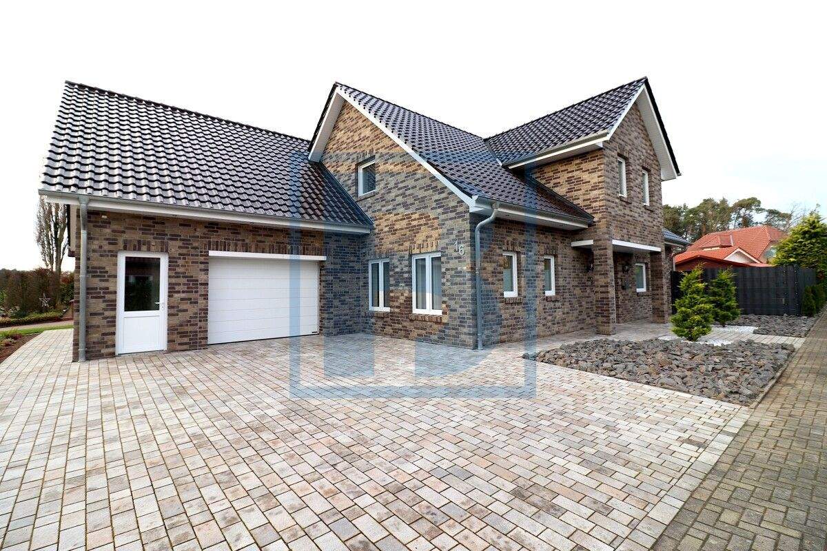 Immobilie in Löningen - Exklusives Einfamilienhaus in Top Wohnlage mit Garage und Terassenüberdachung - Bild 1