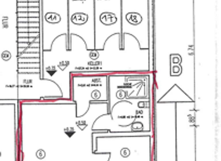 Terrassenwohnung zum Kauf 85.000 € 2 Zimmer 45,7 m² Rilchingen-Hanweiler Kleinblittersdorf 66271