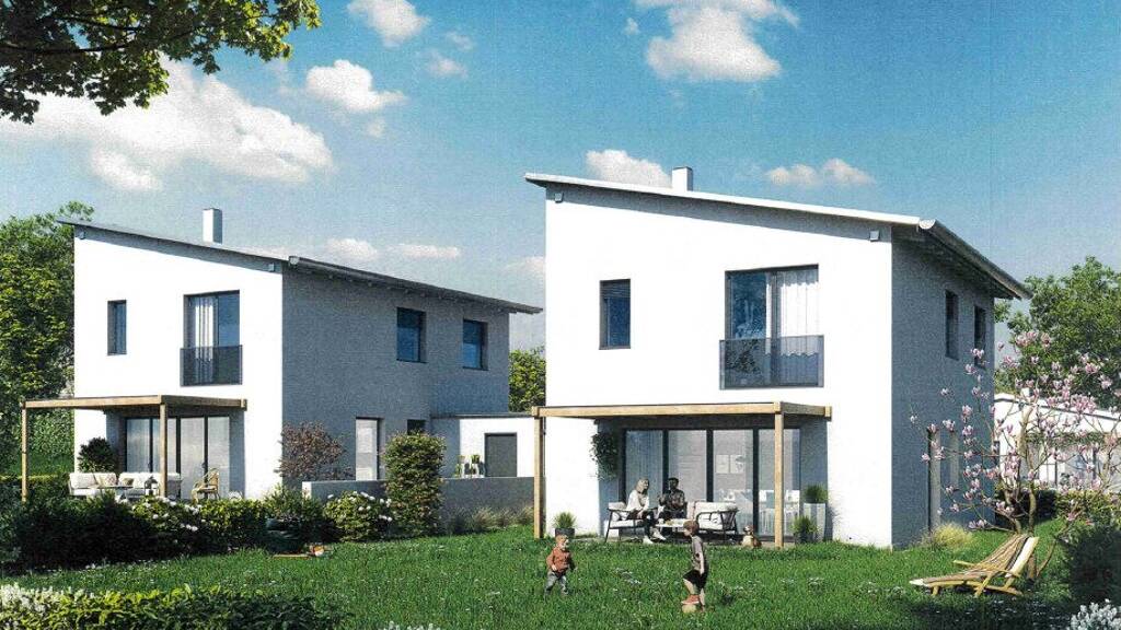 Reihenmittelhaus zur Miete - Erstbezug 943 € 4 Zimmer 124 m² 471 m² Grundstück Güttenbach 7536