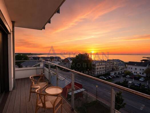 Penthouse zum Kauf 718.000 € 3 Zimmer 100 m² 4. Geschoss Boddenmarkt 1 Glowe Glowe 18551