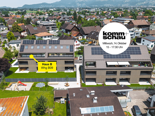 Maisonette zum Kauf - Erstbezug 953.000 € 3 Zimmer 123,7 m² 2. Geschoss Ringstraße 19 Feldkirch 6800
