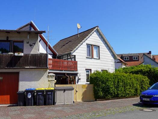 Einfamilienhaus zum Kauf 59.000 € 3 Zimmer 60 m² 127 m² Grundstück Wanfried Wanfried 37281