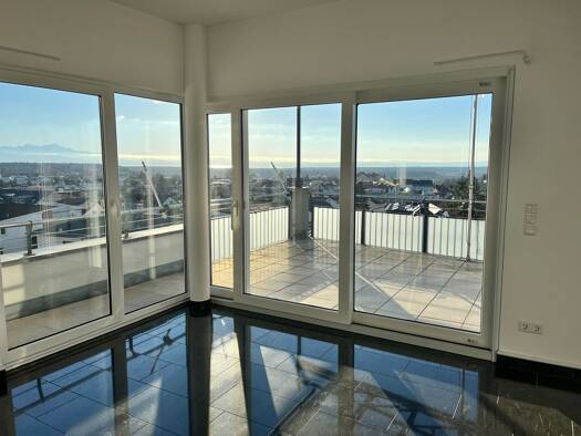Penthouse zur Miete 1.800 € 3 Zimmer 100 m² Geschoss 3/4 frei ab 01.01.2027 Tettnang Tettnang 88069