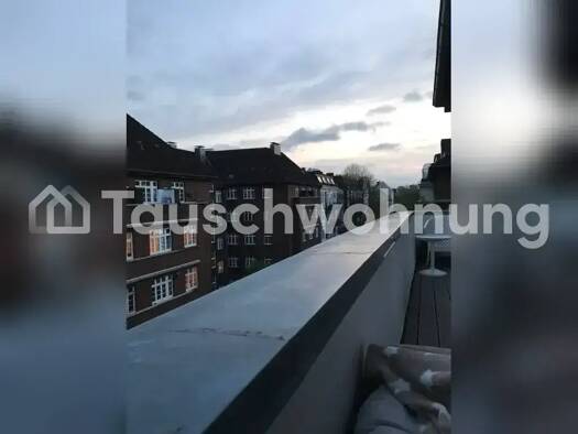 Wohnung zur Miete Tauschwohnung 575 € 2 Zimmer 41 m² 4. Geschoss Eppendorf Hamburg 20251