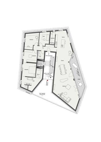 Wohnung zum Kauf provisionsfrei 1.129.000 € 5 Zimmer 228,1 m² Alt-Saarbrücken Saarbrücken 66119