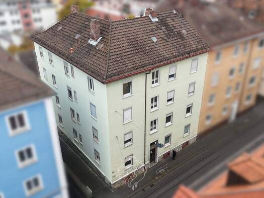 Mehrfamilienhaus zum Kauf 1.970.000 € 29 Zimmer 732 m² 330 m² Grundstück Grombühl Würzburg 97080