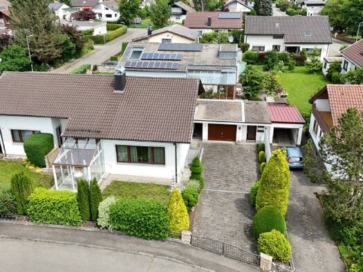 Haus zum Kauf provisionsfrei 565.000 € 7 Zimmer 200 m² 647 m² Grundstück Heinestr. 22 Riedlingen 88499