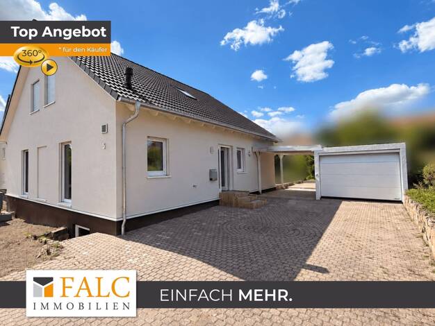 Einfamilienhaus zum Kauf - Erstbezug provisionsfrei 775.000 € 6 Zimmer 203 m² 759 m² Grundstück Hochstadt Hochstadt (Pfalz) 76879