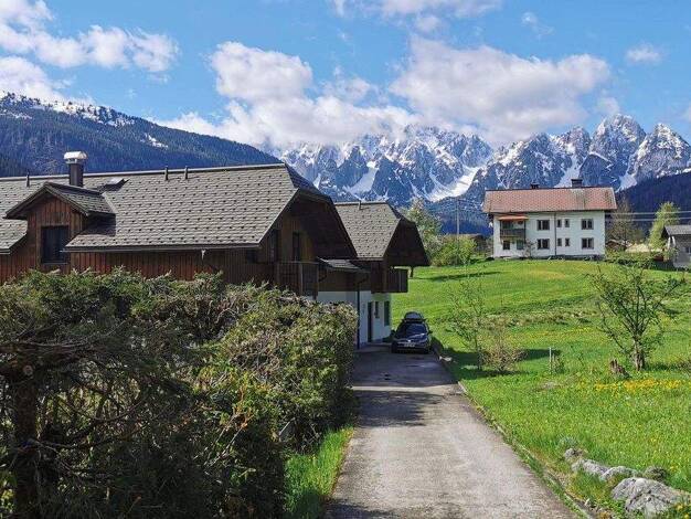 Doppelhaushälfte zum Kauf provisionsfrei 490.000 € 7 Zimmer 230 m² 1.300 m² Grundstück Gosau 4824