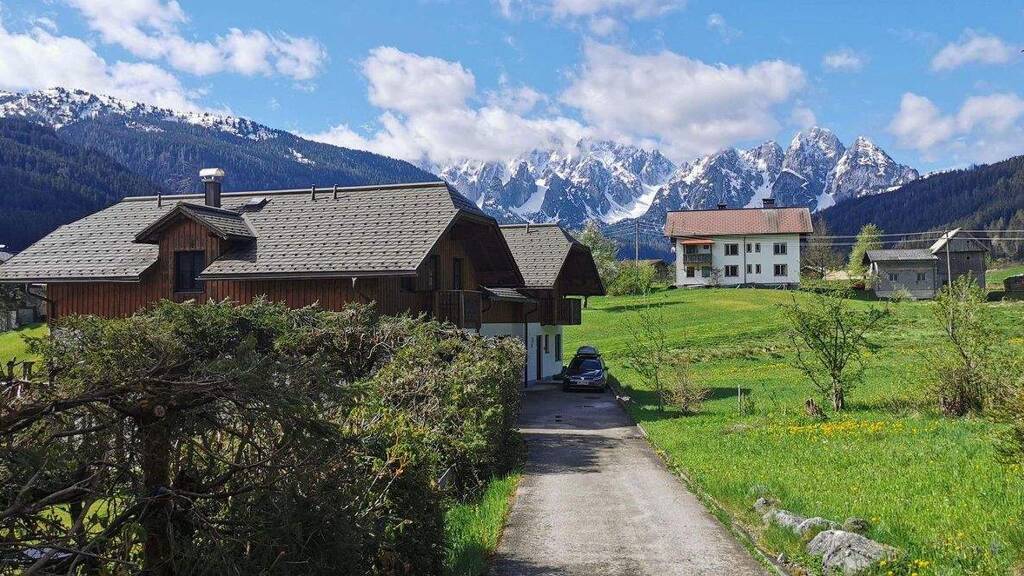 Doppelhaushälfte zum Kauf provisionsfrei 490.000 € 7 Zimmer 230 m² 1.300 m² Grundstück Gosau 4824