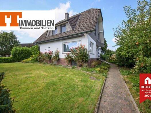 Einfamilienhaus zum Kauf 299.000 € 6 Zimmer 167,6 m² 933 m² Grundstück Ostiem Schortens-Accum 26419