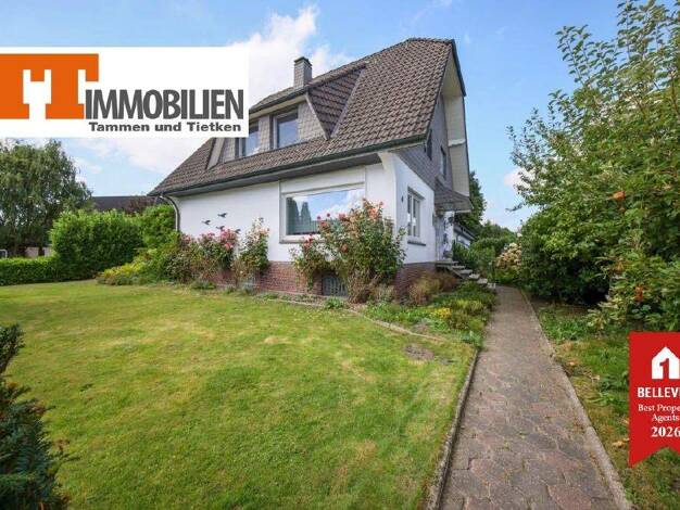 Einfamilienhaus zum Kauf 270.000 € 6 Zimmer 167,6 m² 933 m² Grundstück Ostiem Schortens-Accum 26419
