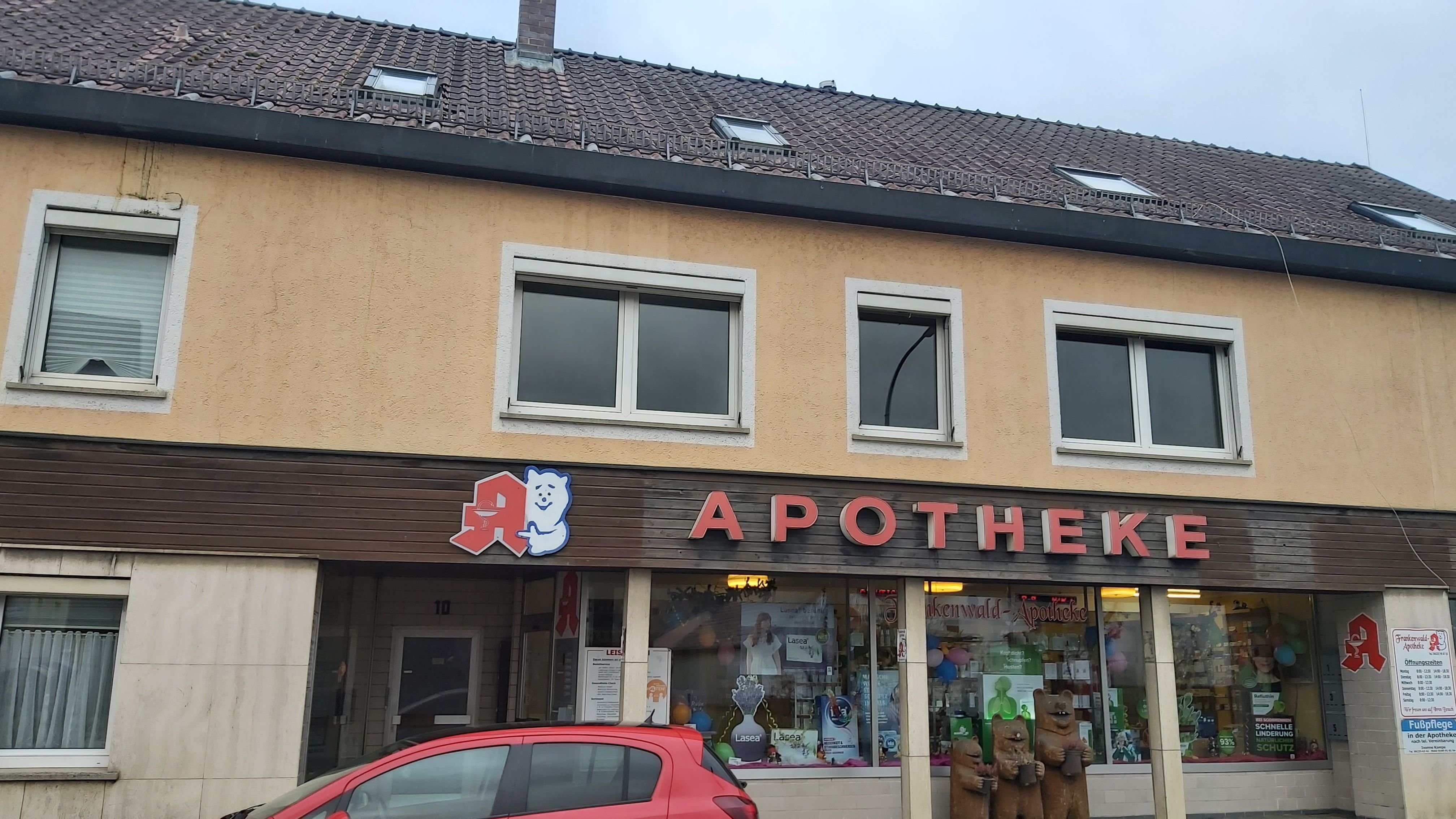 Wohnung zur Miete 430 € 3 Zimmer 81,2 m²<br/>Wohnfläche ab sofort<br/>Verfügbarkeit Kronacher Str. 10 Stadtsteinach Stadtsteinach 95346